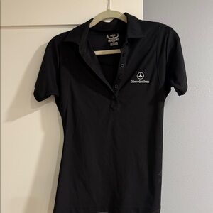 Mercedes Benz OGIO Black Polyester Shirt